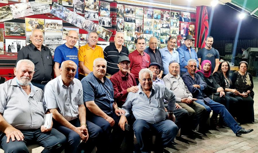 إفطار جماعى لجمعية الاعلاميين العرب في شعب